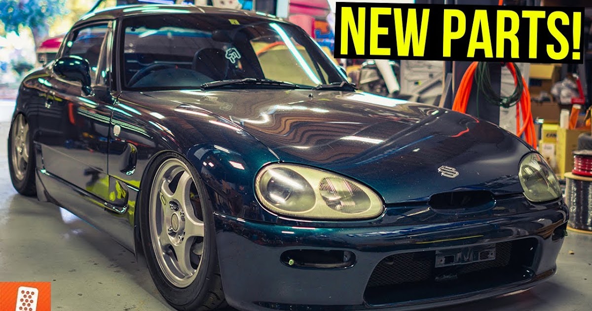 JDM Suzuki Cappuccino Gets New Parts